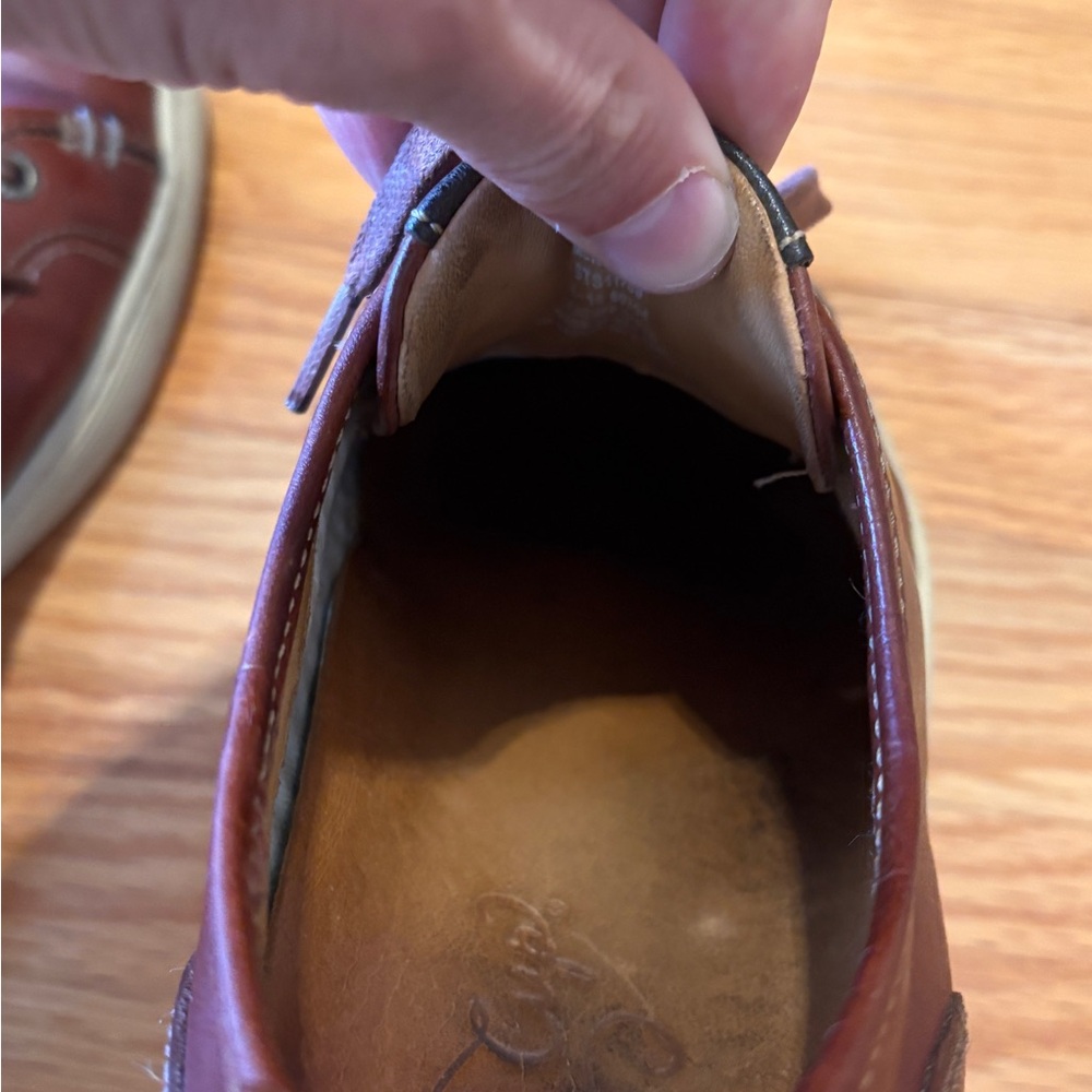 Sperry Gold coast Men's Leather Sneakers - Picture 13 of 14
